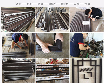 西安仿古斷橋鋁門窗定制 匠心智造，冠墅陽光締造品質(zhì)生活